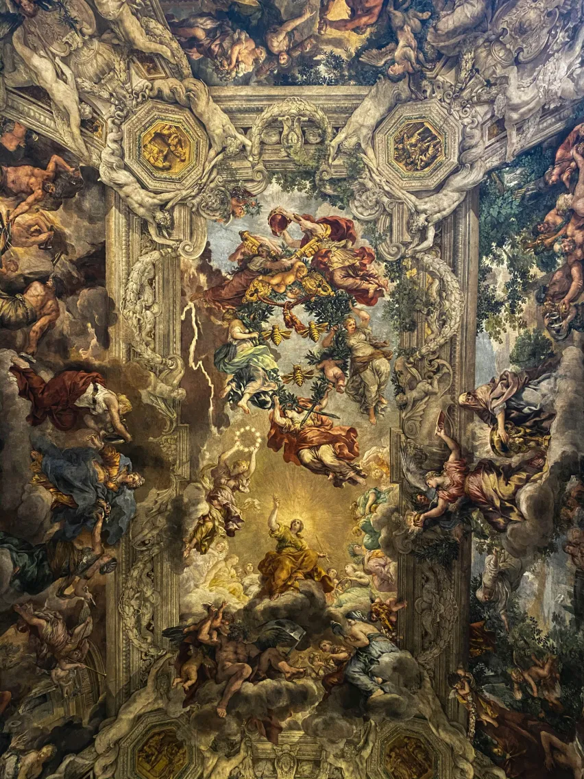 Palazzo Barberini - Ceiling