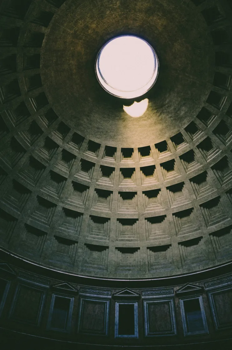 Pantheon - ceiling