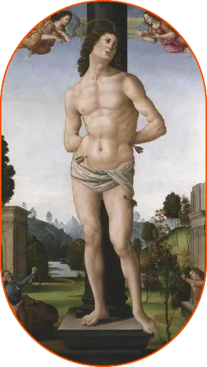 Tommaso,"Martyrdom of Saint Sebastian" (15th century)