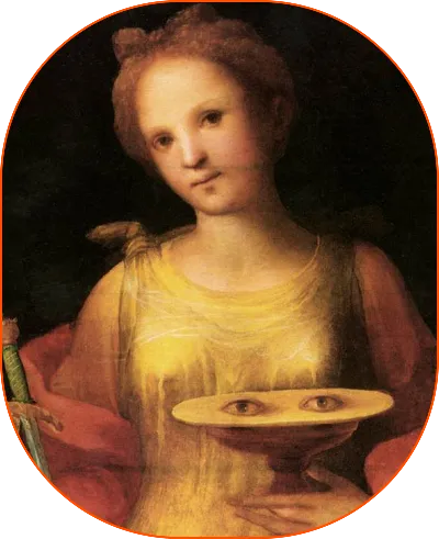 Domenico Beccafumi, "Saint Lucy" (1521)