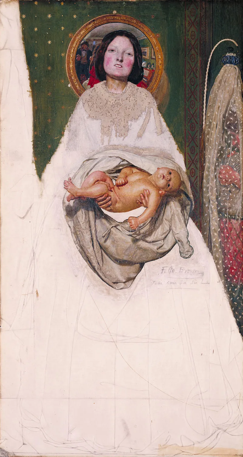 “Take your Son, Sir!” (1851–56) by Ford Madox Brown / Tate Britain in London