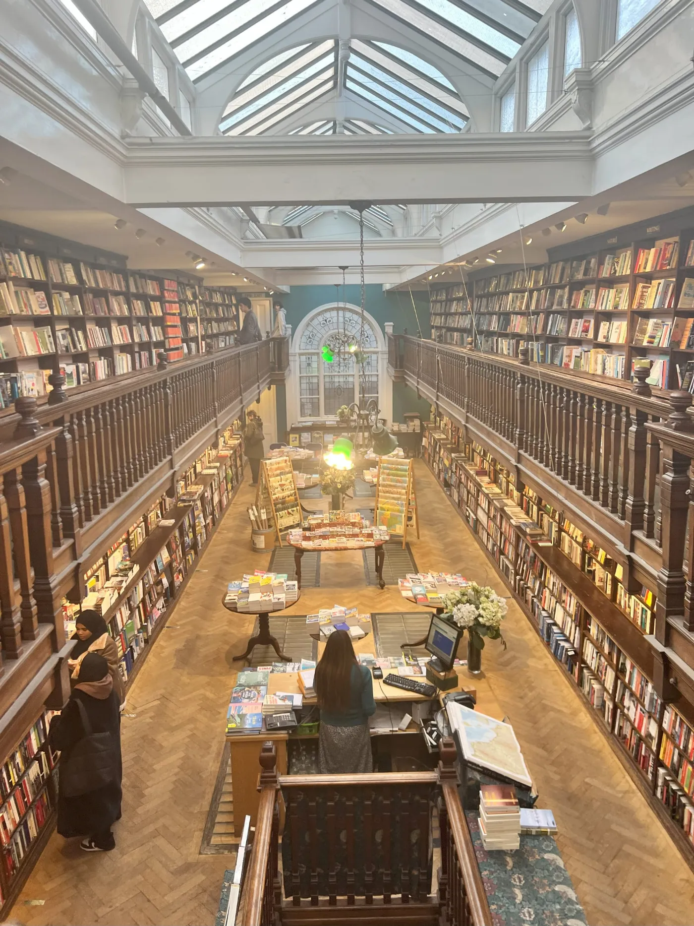 Daunt Books london