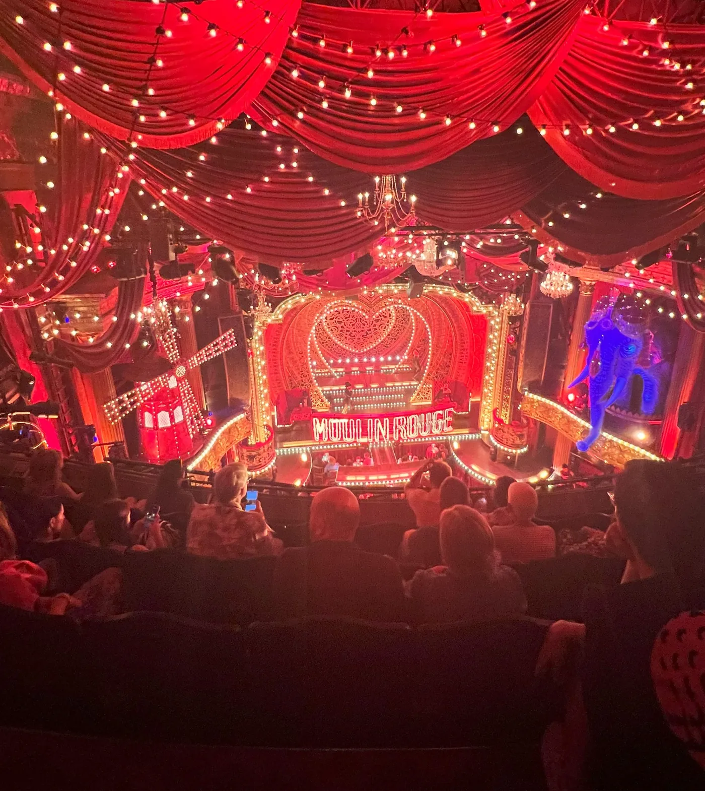 Moulin Rouge, London