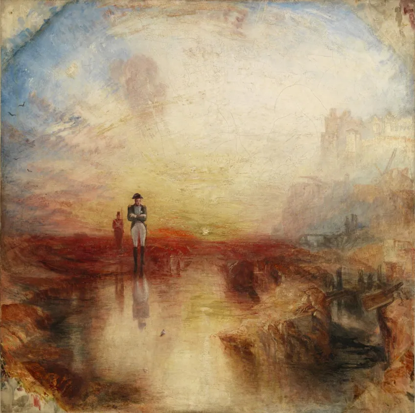 "War. The Exile and the Rock Limpet" (1842) by J.M.W. Turner