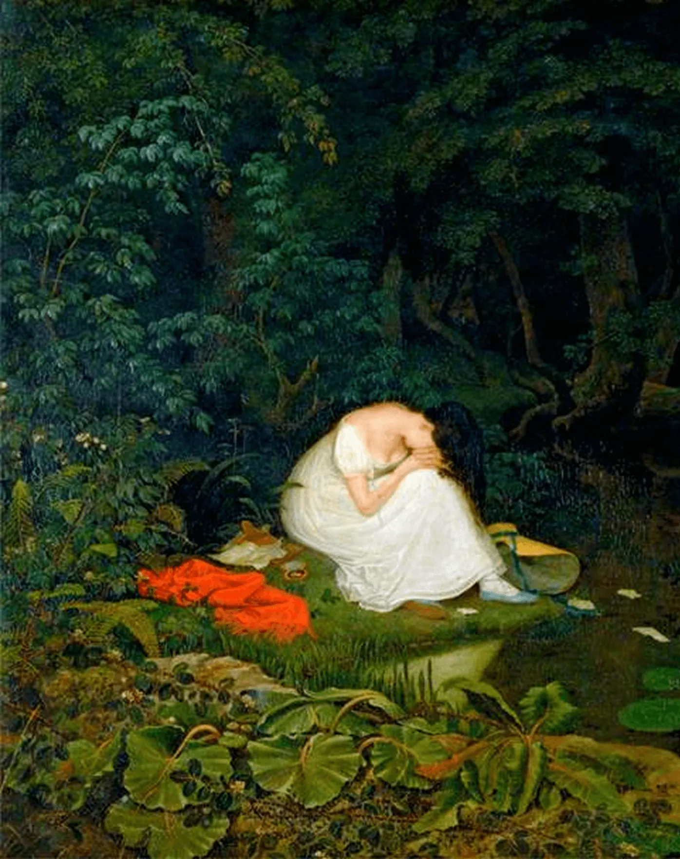 "Disappointed Love" (1821) by Francis Danby