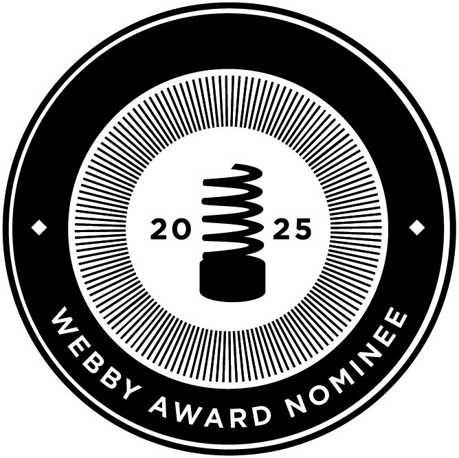 Webby nominee 2025